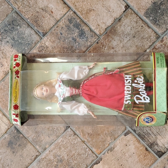 Barbie Other - Collector Edition Swedish Barbie